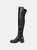 Journee Collection Women's Tru Comfort Foam Wide Calf Aryia Boot