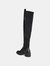 Journee Collection Women's Tru Comfort Foam Wide Calf Aryia Boot