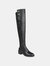 Journee Collection Women's Tru Comfort Foam Wide Calf Aryia Boot - Black