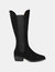 Journee Collection Women's Tru Comfort Foam Wide Calf Celesst Boot