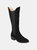Journee Collection Women's Tru Comfort Foam Wide Calf Celesst Boot - Black