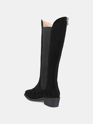 Journee Collection Women's Tru Comfort Foam Wide Calf Celesst Boot