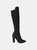Journee Collection Women's Tru Comfort Foam Wide Calf Dominga Boot 