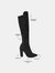 Journee Collection Women's Tru Comfort Foam Wide Calf Dominga Boot 