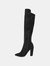 Journee Collection Women's Tru Comfort Foam Wide Calf Dominga Boot 