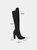 Journee Collection Women's Tru Comfort Foam Wide Calf Dominga Boot 