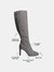 Journee Collection Women's Tru Comfort Foam Wide Calf Elisabeth Boot