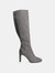 Journee Collection Women's Tru Comfort Foam Wide Calf Elisabeth Boot