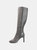 Journee Collection Women's Tru Comfort Foam Wide Calf Elisabeth Boot