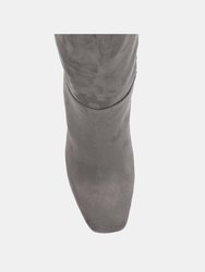 Journee Collection Women's Tru Comfort Foam Wide Calf Elisabeth Boot
