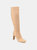 Journee Collection Women's Tru Comfort Foam Wide Calf Elisabeth Boot - Nude