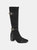 Journee Collection Women's Tru Comfort Foam Wide Calf Gaibree Boot - Black