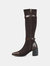 Journee Collection Women's Tru Comfort Foam Wide Calf Gaibree Boot