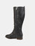 Journee Collection Women's Tru Comfort Foam Wide Calf Ivie Boot