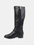 Journee Collection Women's Tru Comfort Foam Wide Calf Ivie Boot