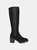 Journee Collection Women's Tru Comfort Foam Wide Calf Jenicca Boot