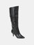 Journee Collection Women's Tru Comfort Foam Wide Calf Kaavia Boot - Black