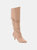 Journee Collection Women's Tru Comfort Foam Wide Calf Kaavia Boot - Nude