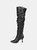 Journee Collection Women's Tru Comfort Foam Wide Calf Kindy Boot