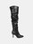 Journee Collection Women's Tru Comfort Foam Wide Calf Kindy Boot
