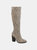 Journee Collection Women's Tru Comfort Foam Wide Calf Kyllie Boot - Animal