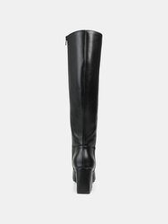 Journee Collection Women's Tru Comfort Foam Wide Calf Landree Boot