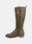 Journee Collection Women's Tru Comfort Foam Wide Calf Lelanni Boot 