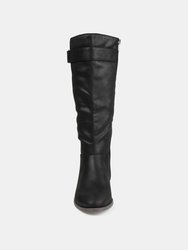 Journee Collection Women's Tru Comfort Foam Wide Calf Lelanni Boot 