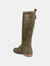 Journee Collection Women's Tru Comfort Foam Wide Calf Lelanni Boot 