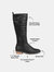 Journee Collection Women's Tru Comfort Foam Wide Calf Lelanni Boot 