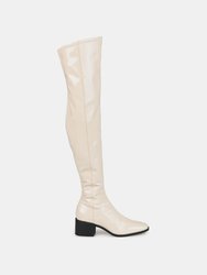 Journee Collection Women's Tru Comfort Foam Wide Calf Mariana Boot