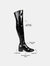 Journee Collection Women's Tru Comfort Foam Wide Calf Mariana Boot