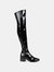 Journee Collection Women's Tru Comfort Foam Wide Calf Mariana Boot