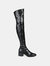 Journee Collection Women's Tru Comfort Foam Wide Calf Mariana Boot