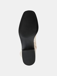 Journee Collection Women's Tru Comfort Foam Wide Calf Mariana Boot