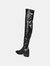 Journee Collection Women's Tru Comfort Foam Wide Calf Mariana Boot
