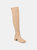 Journee Collection Women's Tru Comfort Foam Wide Calf Melika Boot - Tan