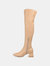 Journee Collection Women's Tru Comfort Foam Wide Calf Melika Boot