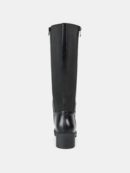 Journee Collection Women's Tru Comfort Foam Wide Calf Morgaan Boot