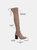 Journee Collection Women's Tru Comfort Foam Wide Calf Paras Boot