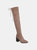 Journee Collection Women's Tru Comfort Foam Wide Calf Paras Boot - Taupe