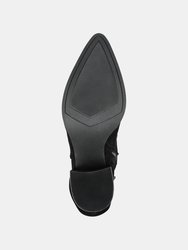 Journee Collection Women's Tru Comfort Foam Wide Calf Paras Boot