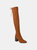 Journee Collection Women's Tru Comfort Foam Wide Calf Paras Boot - Brown