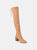 Journee Collection Women's Tru Comfort Foam Wide Calf Paras Boot - Tan