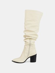 Journee Collection Women's Tru Comfort Foam Wide Calf Pia Boot