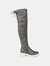 Journee Collection Women's Tru Comfort Foam Wide Calf Salisa Boot