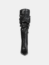 Journee Collection Women's Tru Comfort Foam Wide Calf Sarie Boot