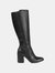 Journee Collection Women's Tru Comfort Foam Wide Calf Tavia Boot