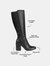 Journee Collection Women's Tru Comfort Foam Wide Calf Tavia Boot