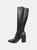 Journee Collection Women's Tru Comfort Foam Wide Calf Tavia Boot